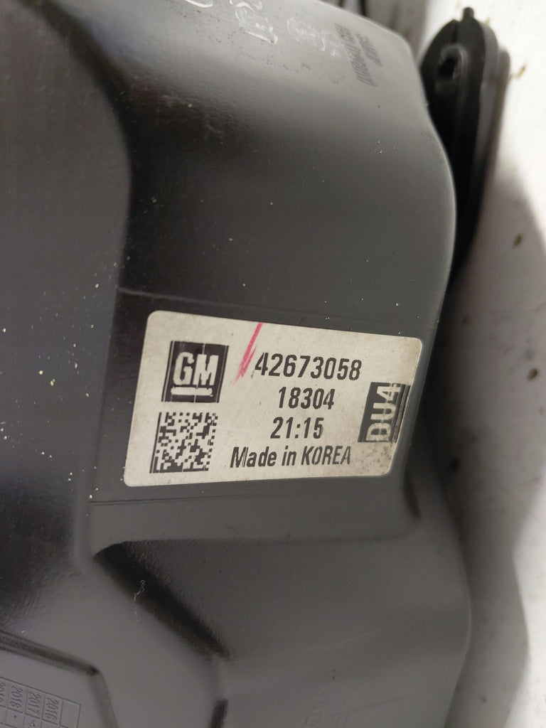 Frontscheinwerfer Opel Mokka X 42673058 Links Scheinwerfer Headlight SCH6789644474bn