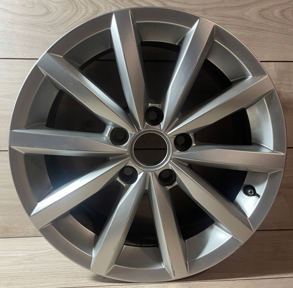 1x Alufelge 16 Zoll 6.5" 5x112 5G0601025BQ VW Golf VII I Rim Wheel FEL8467196354kp