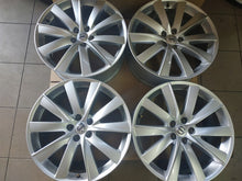 Load image into Gallery viewer, 4x Alufelge 19 Zoll 8.0" 5x108 42 5ET Glanz Silber 31362276 Volvo Xc90 Rim Wheel FEL7085056510pj