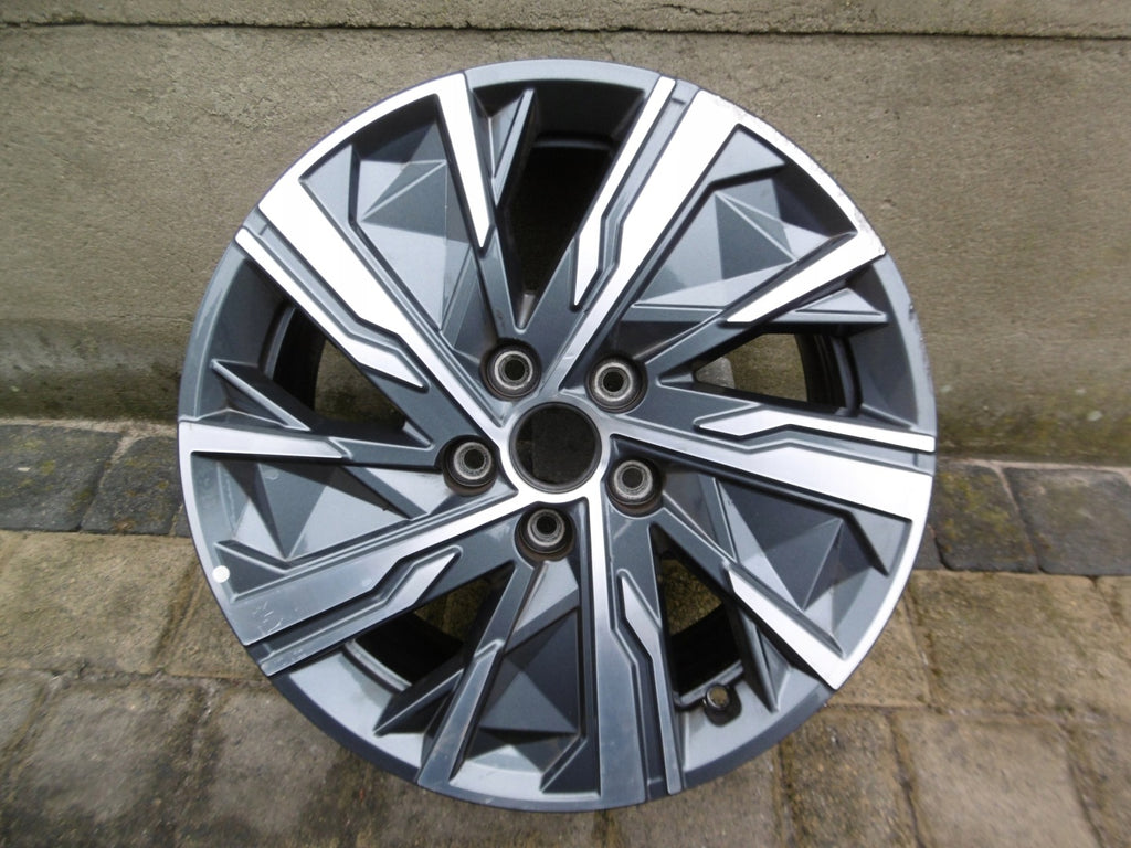1x Alufelge 17 Zoll 7.0" 5x114.3 43 5ET 52910-N7160 Hyundai Tucson Rim Wheel FEL6903218272va