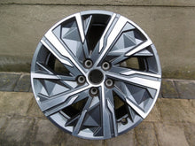 Load image into Gallery viewer, 1x Alufelge 17 Zoll 7.0" 5x114.3 43 5ET 52910-N7160 Hyundai Tucson Rim Wheel FEL6903218272va