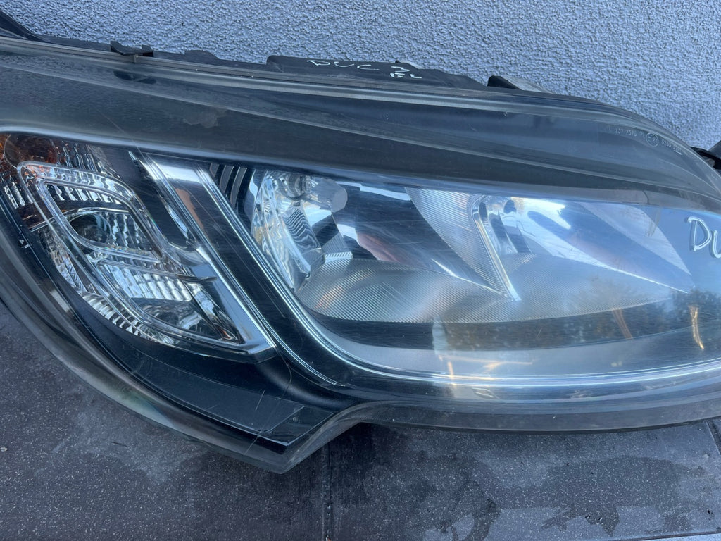 Frontscheinwerfer Fiat Ducato 1375097080 Rechts Scheinwerfer Headlight SCH6985653850we