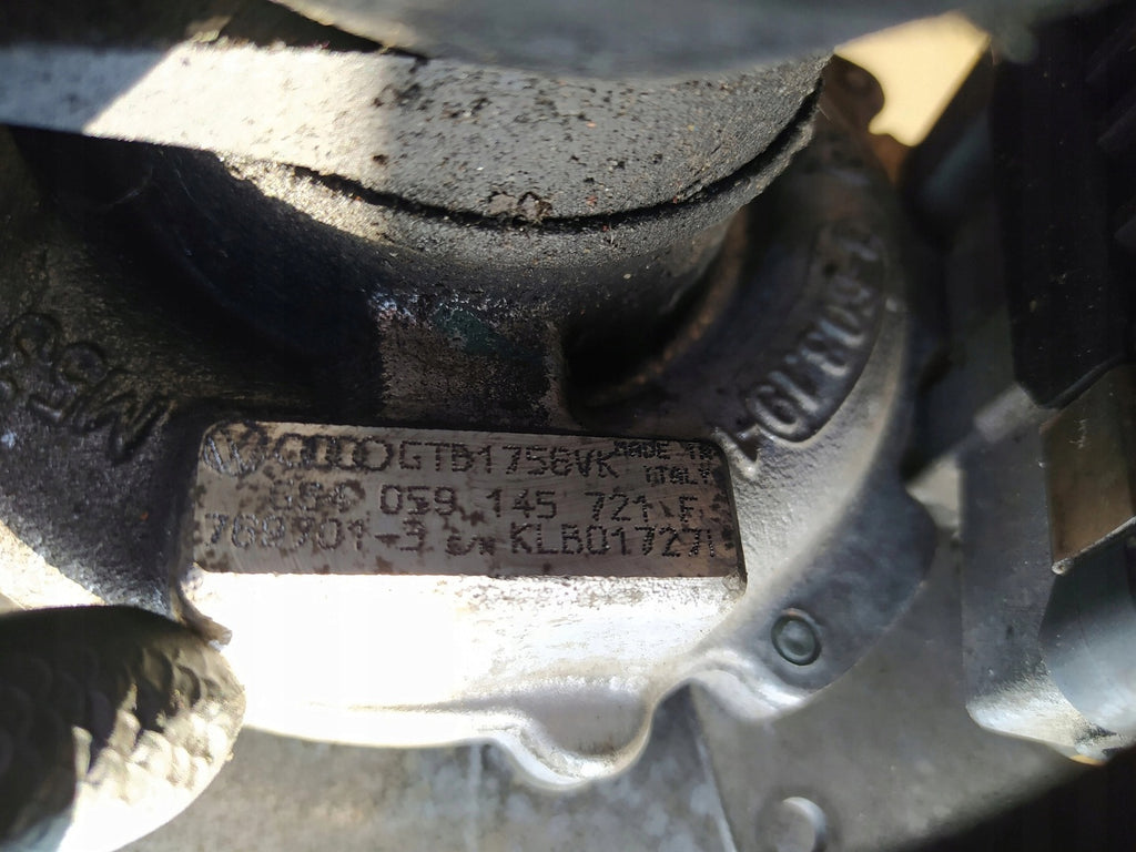 Motor Audi A6 C6 BPP 2.7 TDI 180PS 132kW Diesel Engine Unkomplett