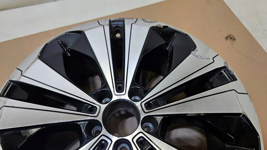 1x Alufelge 19 Zoll A2934010200 Mercedes-Benz Eqc Rim Wheel FEL2322472920yf