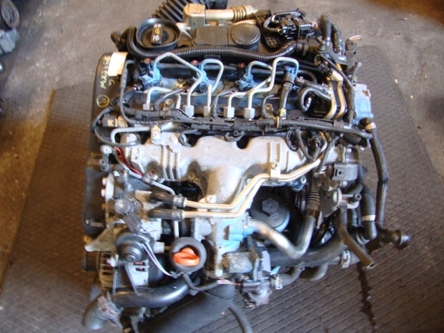 Motor Audi A4 B8 CAG CAGA 2.0 TDI 143PS 105kW Diesel Engine Komplett MOT3295217195cm