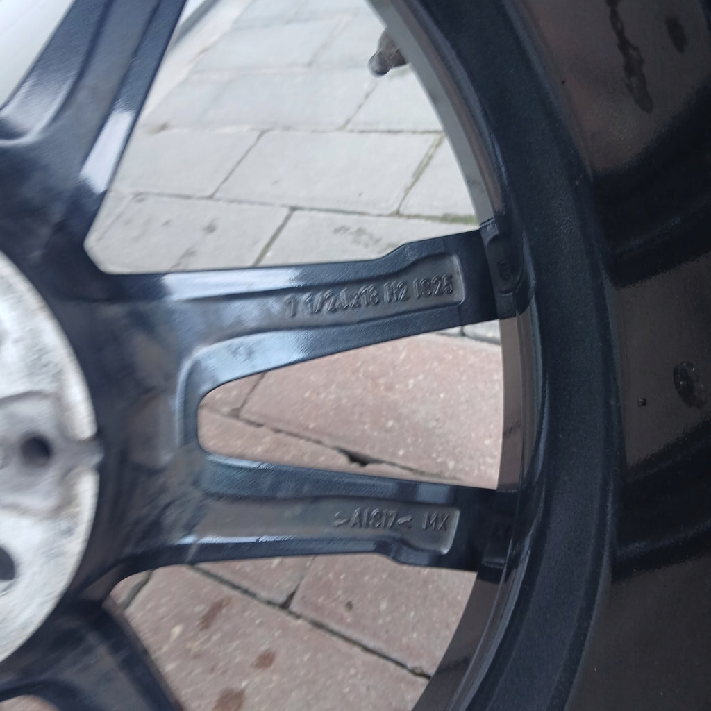 1x Alufelge 18 Zoll 7.5" 5x112 25ET Glanz Graphit 6883522 BMW 3 G21 G20 Mg FEL3219587835xy