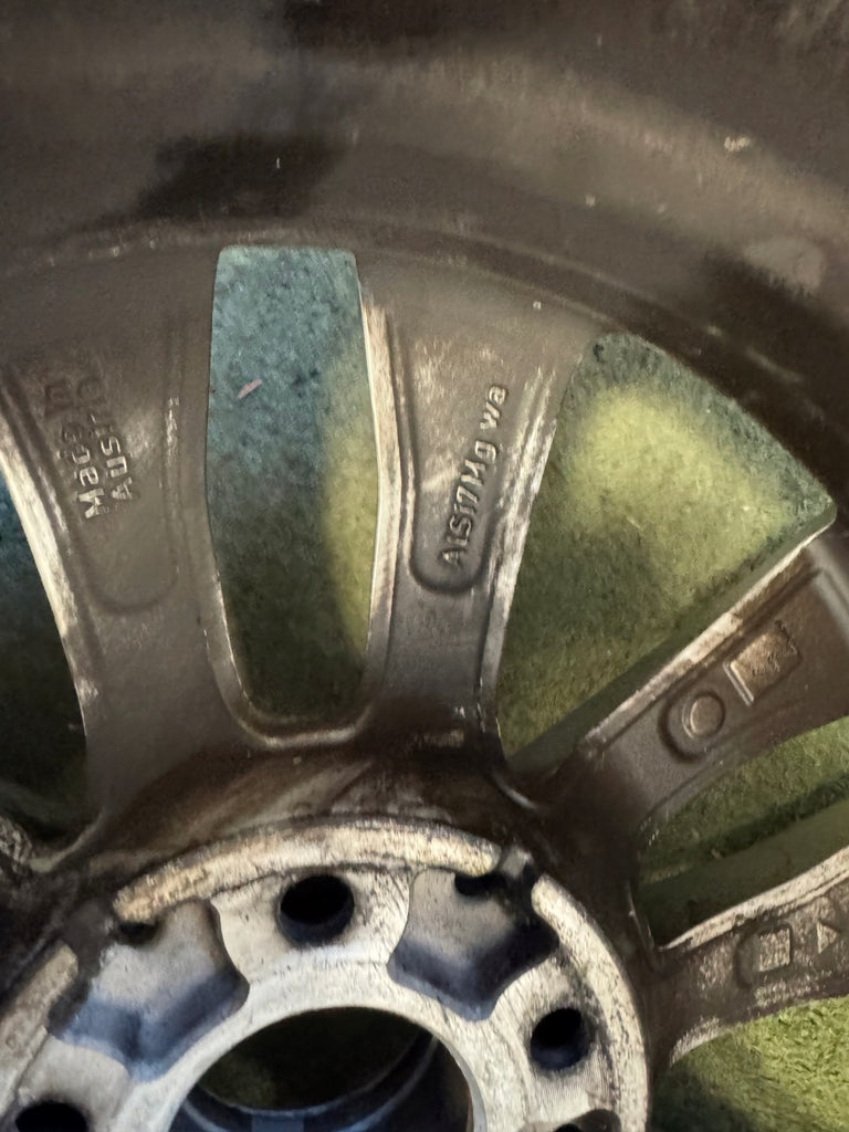 1x Alufelge 17 Zoll 7.0" 5x112 A2054018000 Mercedes-Benz Rim Wheel FEL9523739044am