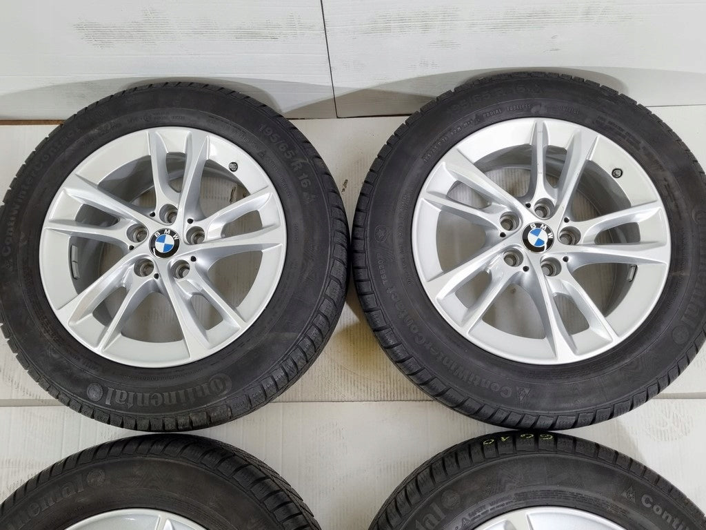 1x Alufelge 16 Zoll 7.0" 5x112 47ET 6855083 BMW Rim Wheel FEL4380467344ul