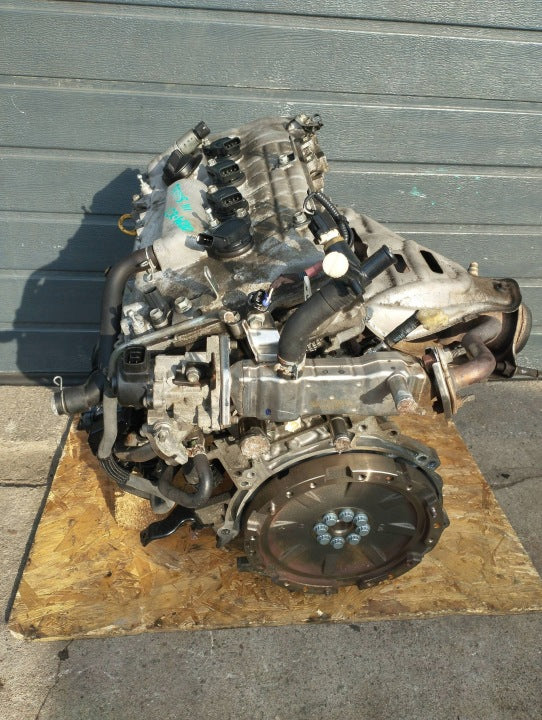 Motor Ford Fiesta I UGJC 1.5 TDCI 161TKm 2010 Diesel Engine Komplett MOT3870566884yi