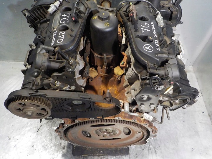 Motor Jaguar Xj X358 X350 2.7 207PS Diesel Engine Unkomplett MOT1559802446ti