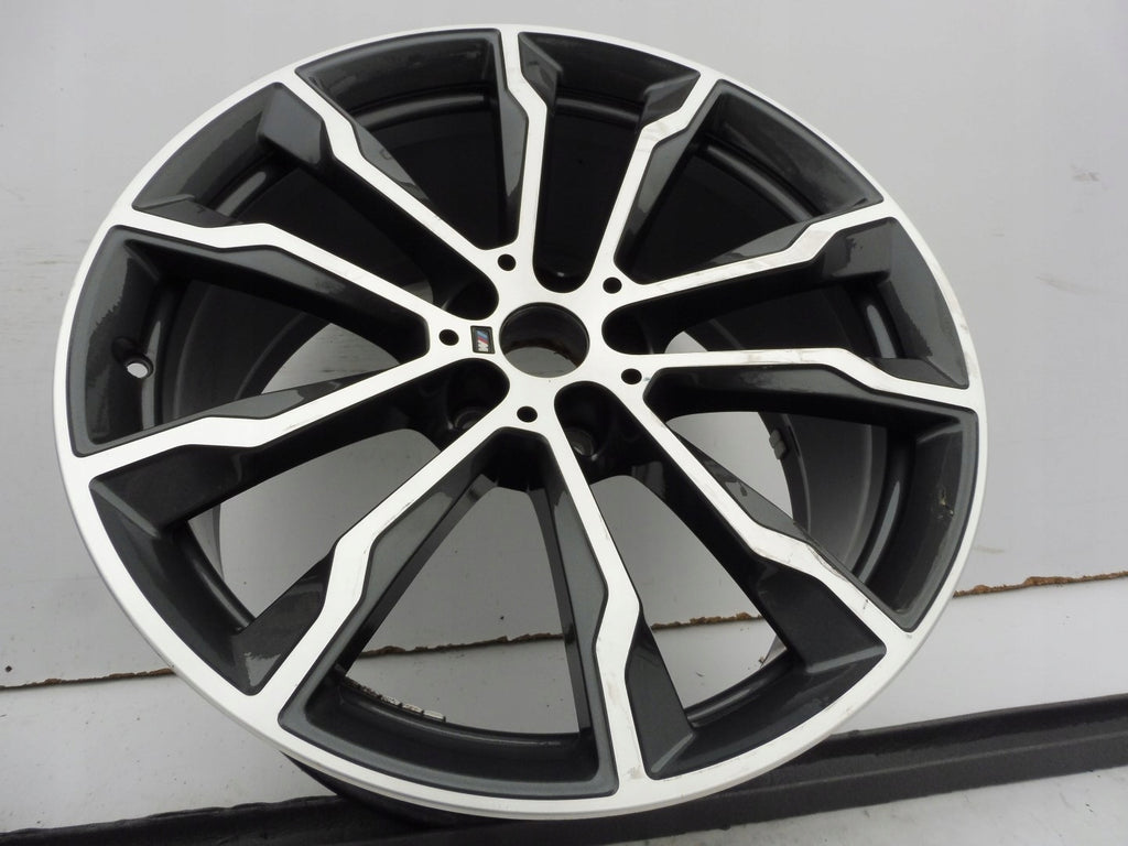 1x Alufelge 20 Zoll 9.5" 5x112 43ET 8010269 BMW G01 Rim Wheel FEL3235399538mi