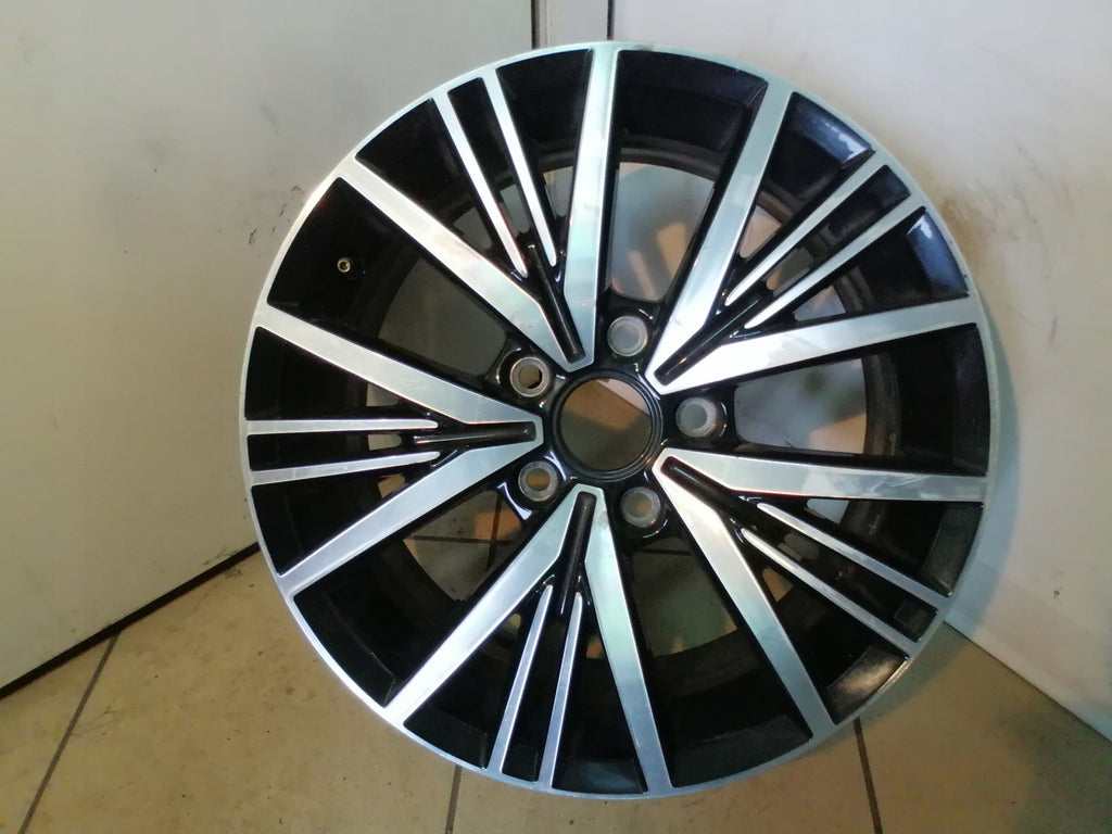 1x Alufelge 16 Zoll 6.5" 5x112 46ET 5G0601025CD VW Golf Rim Wheel FEL7602840891sf