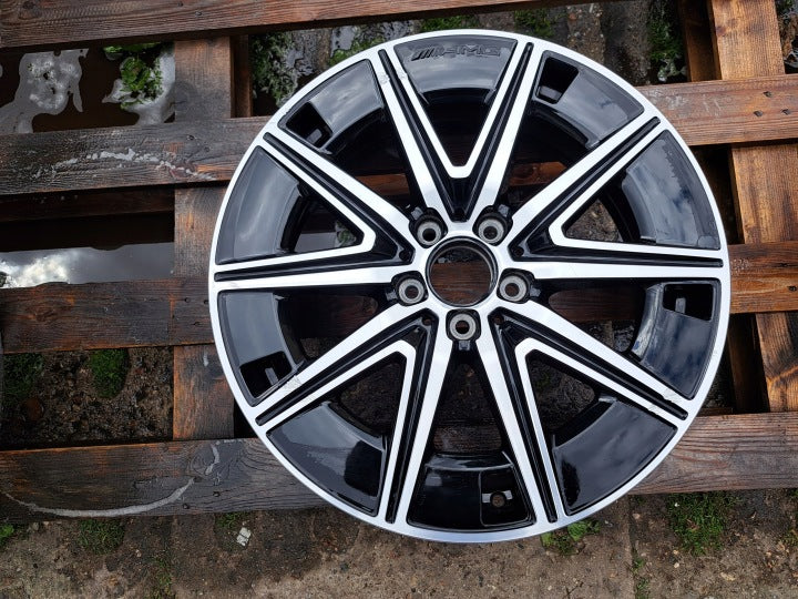 1x Alufelge 19 Zoll 7.5" 5x112 A2434012000 Mercedes-Benz Eqa Amg Eqb Rim Wheel FEL3451397431xe