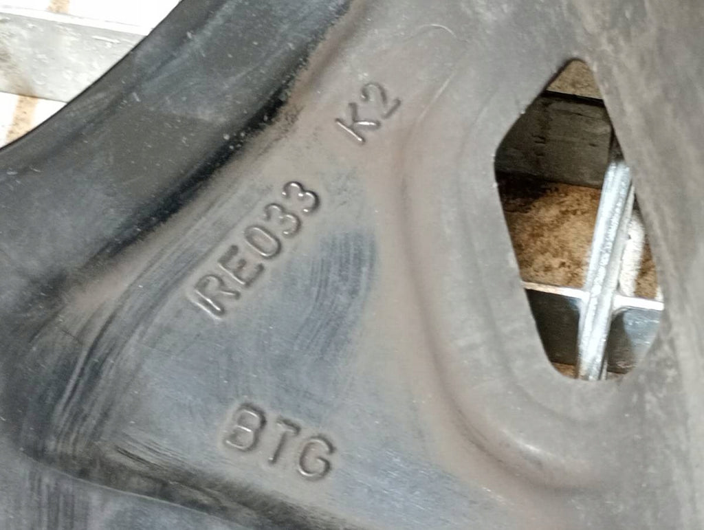 1x Alufelge 17 Zoll 6.5" 5x114.3 50ET Glanz Schwarz 403006285 Dacia Duster FEL1594945720xh