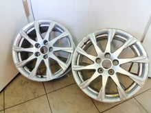 Load image into Gallery viewer, 1x Alufelge 17 Zoll 7.5" 5x112 38ET Glanz Silber 8W0601025 Audi A4 Rim Wheel FEL7319279932zt