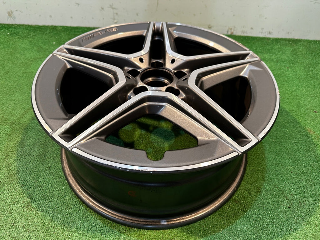 1x Alufelge 18 Zoll 7.5" 5x112 49ET A1774011500 Mercedes-Benz W177 Rim Wheel FEL9353388404ul