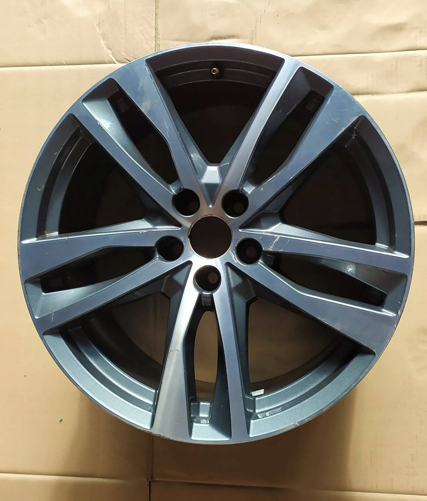 1x Alufelge 19 Zoll 8.5" 5x112 40ET 4K0601025H Audi A6 Rim Wheel