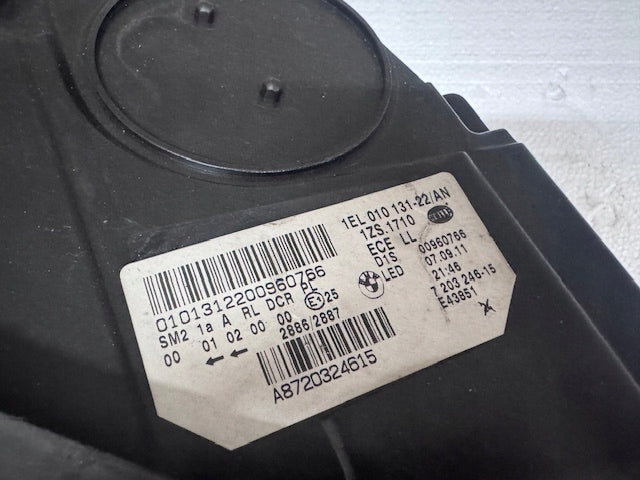 Frontscheinwerfer BMW 5 F11 F10 7203246 Xenon Rechts Scheinwerfer Headlight SCH6718447443il