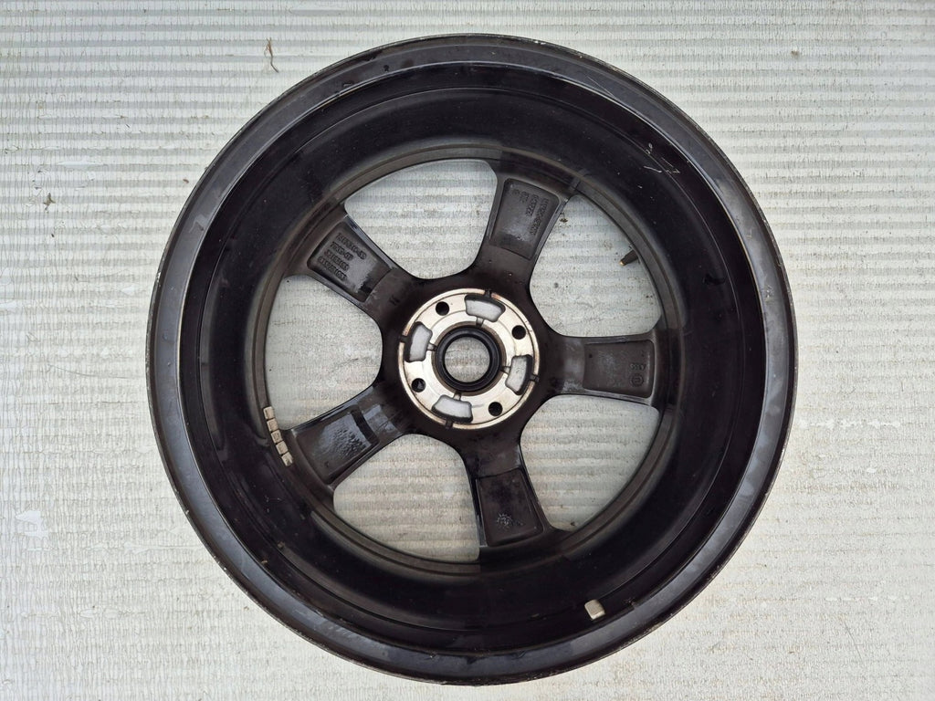 1x Alufelge 17 Zoll 7.0" 4x108 38ET Glanz Schwarz 39182183 Opel Corsa F FEL1168774071jb