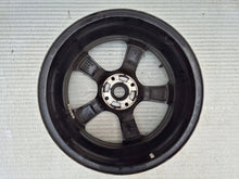 Laden Sie das Bild in den Galerie-Viewer, 1x Alufelge 17 Zoll 7.0" 4x108 38ET Glanz Schwarz 39182183 Opel Corsa F FEL1168774071jb