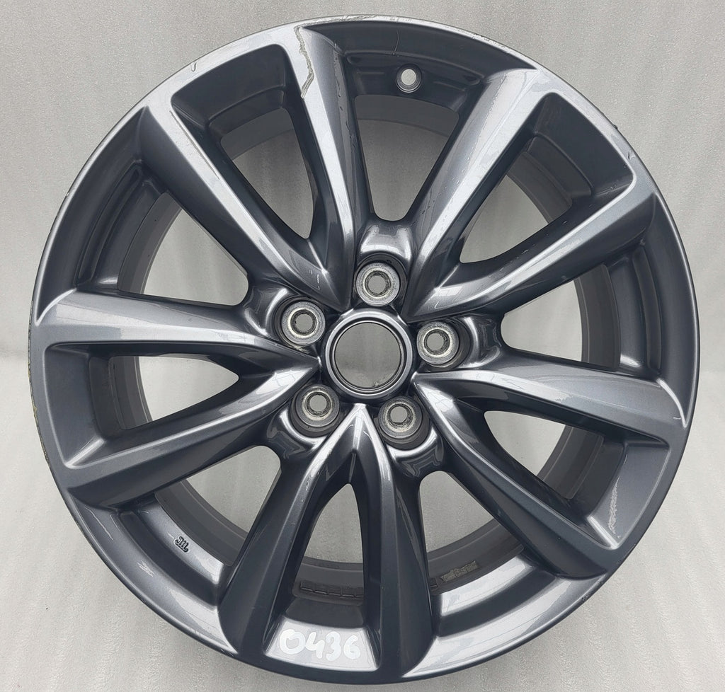 1x Alufelge 18 Zoll 7.0" 5x114.3 50ET 9965B57080 Mazda Cx3 Cx-3 Rim Wheel