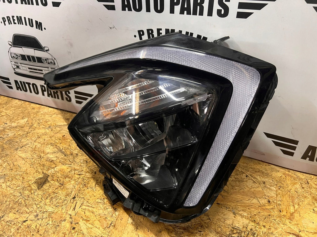 Frontscheinwerfer Kia Sportage V 92102R2000 LED Rechts Scheinwerfer Headlight SCH7658067953ik