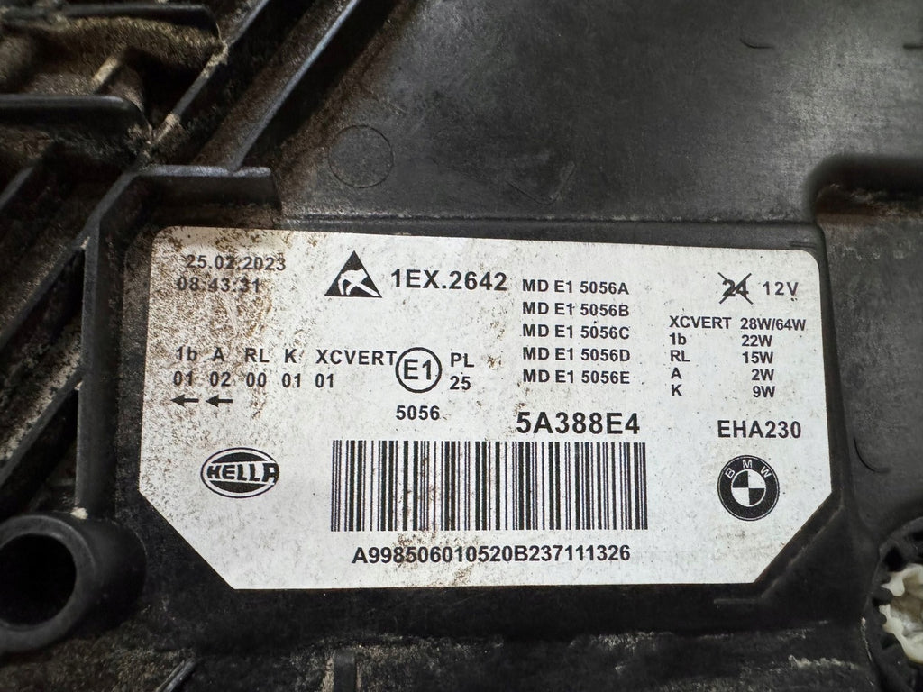 Frontscheinwerfer BMW 5 G31 G30 5A388E4 5A388E3 Full LED Rechts oder Links SCH1566496045wf