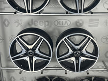 Load image into Gallery viewer, 4x Alufelge 18 Zoll 7.5&quot; 5x112 52ET Matt Schwarz A1764010302 Mercedes-Benz W176
