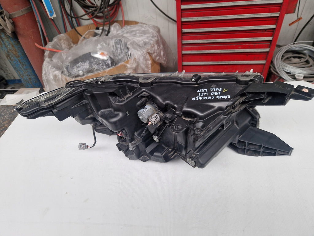 Frontscheinwerfer Toyota Land Cruiser 60-266 Full LED Links Headlight SCH1093340733dr