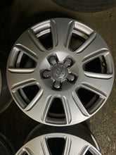 Load image into Gallery viewer, 4x Alufelge 16 Zoll 6.5&quot; 5x112 33ET Glanz Silber 8U0601025 Audi Rim Wheel