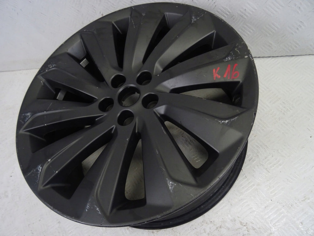 1x Alufelge 19 Zoll 8.0" 5x108 40ET Schwarz LK721007MA Jaguar E-Pace Rim Wheel FEL4799291267hf