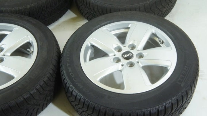 4x Alufelge 16 Zoll 7.0" 5x112 47ET 6877741 Mini Rim Wheel FEL4642113768qs