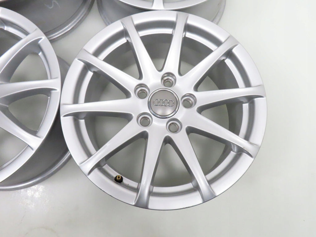 4x Alufelge 16 Zoll 7.0" 5x112 47ET Silber 8J0601025F Audi Tt Rim Wheel FEL6628692637ii