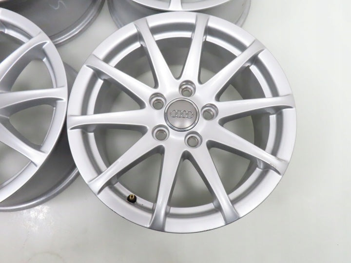4x Alufelge 16 Zoll 7.0" 5x112 47ET Silber 8J0601025F Audi Tt Rim Wheel FEL6628692637ii