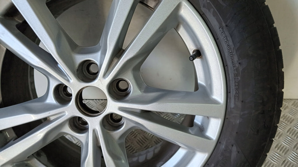 1x Alufelge 18 Zoll 7.5" 5x108 55ET EM2C1007A1A Ford Mondeo Galaxy Rim Wheel FEL8950399821nw