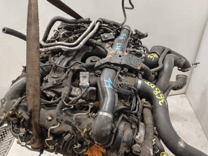 Motor Land Rover Range 368DT 3.6 272PS 200kW Diesel Engine Komplett MOT5055591008nl