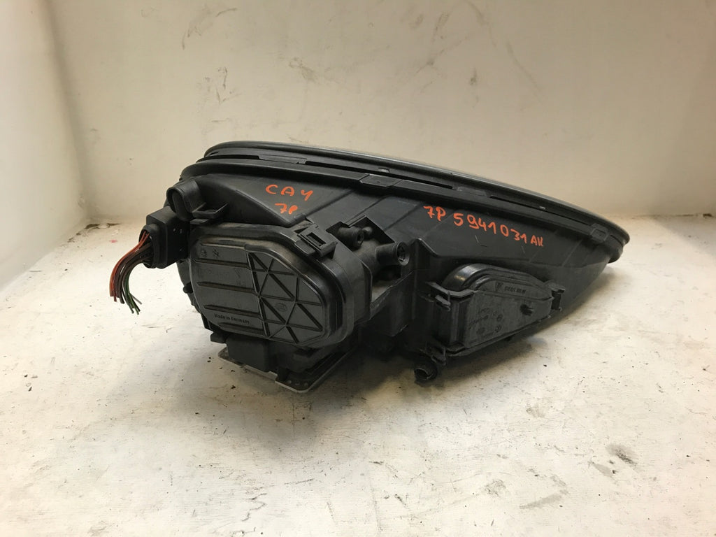 Frontscheinwerfer Porsche Cayenne 7P5941031AK Xenon Links Scheinwerfer Headlight SCH1176127074wp