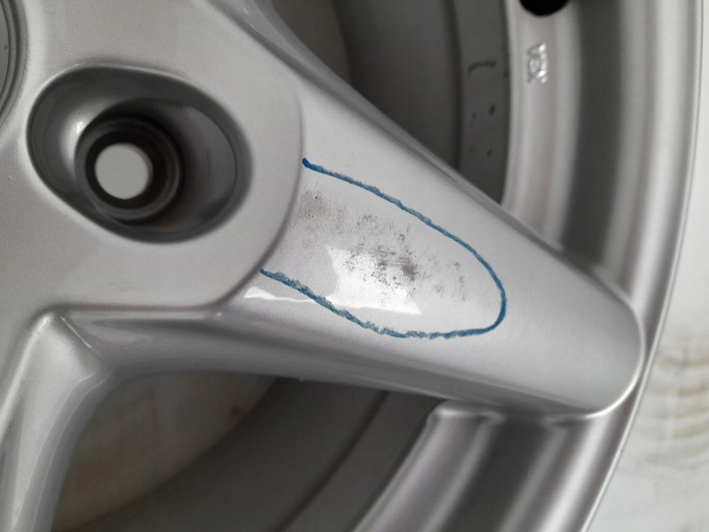 1x Alufelge 17 Zoll 7.5" 5x120 35ET Glanz Silber KBA46595 Rim Wheel FEL5341742960rq