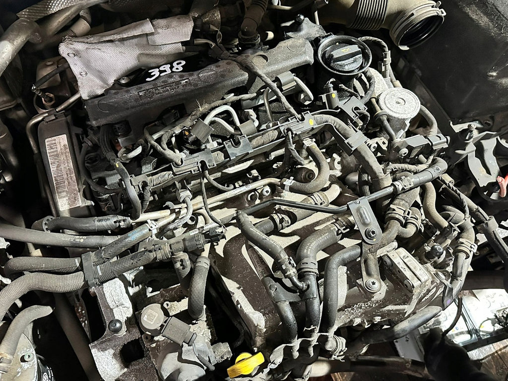 Motor Audi A3 CRKB 1.6 TDI 110PS 81kW 131TKm Diesel Engine Komplett