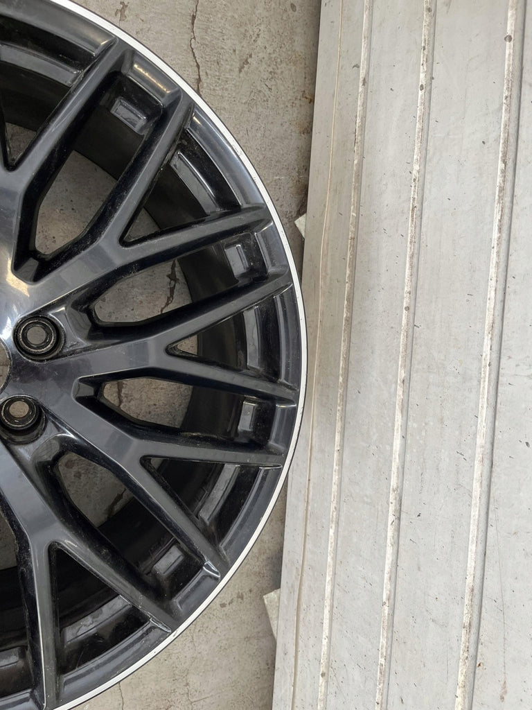 1x Alufelge 20 Zoll 9.0" 5x112 33ET Glanz Silber 4M0601025Q Audi Q7 Rim Wheel FEL9268719412ip