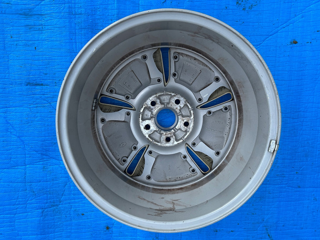 1x Alufelge 17 Zoll 7.0" 5x114.3 52910-K4000 Hyundai I Rim Wheel FEL3188970281dm