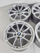 Laden Sie das Bild in den Galerie-Viewer, 4x Alufelge 16 Zoll 6.5" 5x112 22ET Glanz Silber 6876921 BMW Rim Wheel FEL4423989707jh