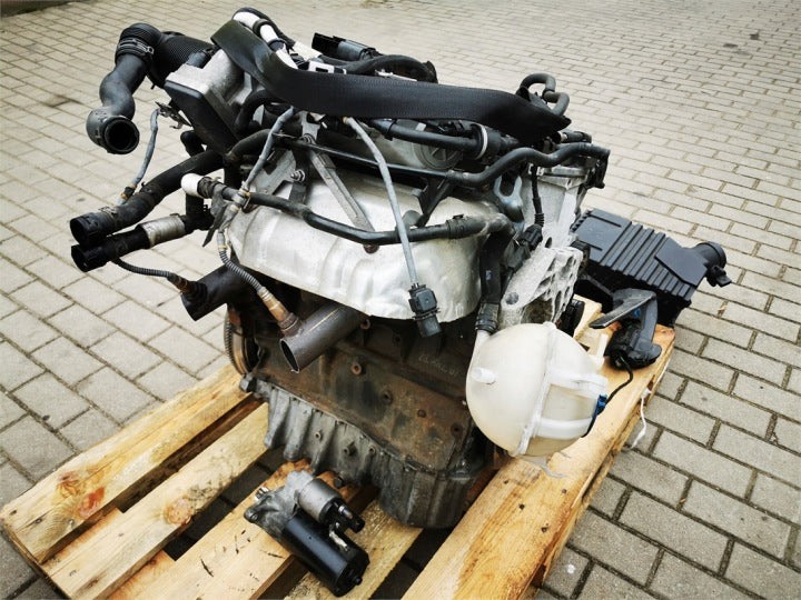 Motor Audi VW Tt Golf I BUB 3.2 135TKm Benzin Engine Komplett MOT6978329072lx