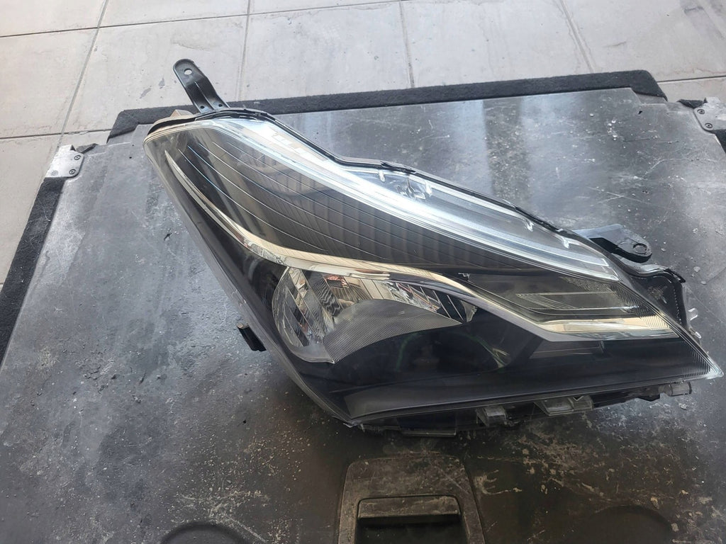 Frontscheinwerfer Toyota Yaris Vorderseite Scheinwerfer Headlight