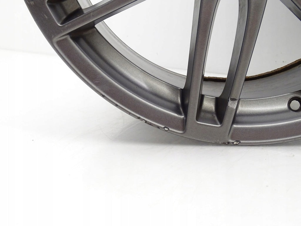 1x Alufelge 19 Zoll 9.0" 5x112 52ET Graphit 8J0601025AG Audi Tt Rim Wheel FEL2785906960qw