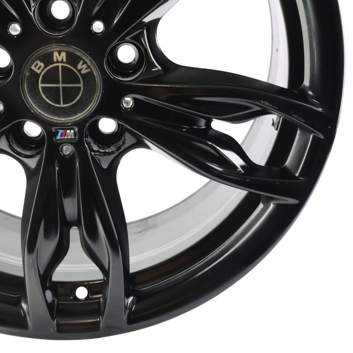 1x Alufelge 18 Zoll 5x120 7845871 BMW 1 F21 F20 Rim Wheel FEL8445409590ga