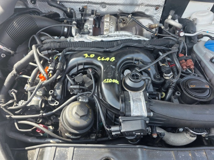 Motor Audi C7 A4 B8 CLAB 3.0 TDI 204PS 150kW 120TKm Diesel Engine Komplett MOT5652727022js