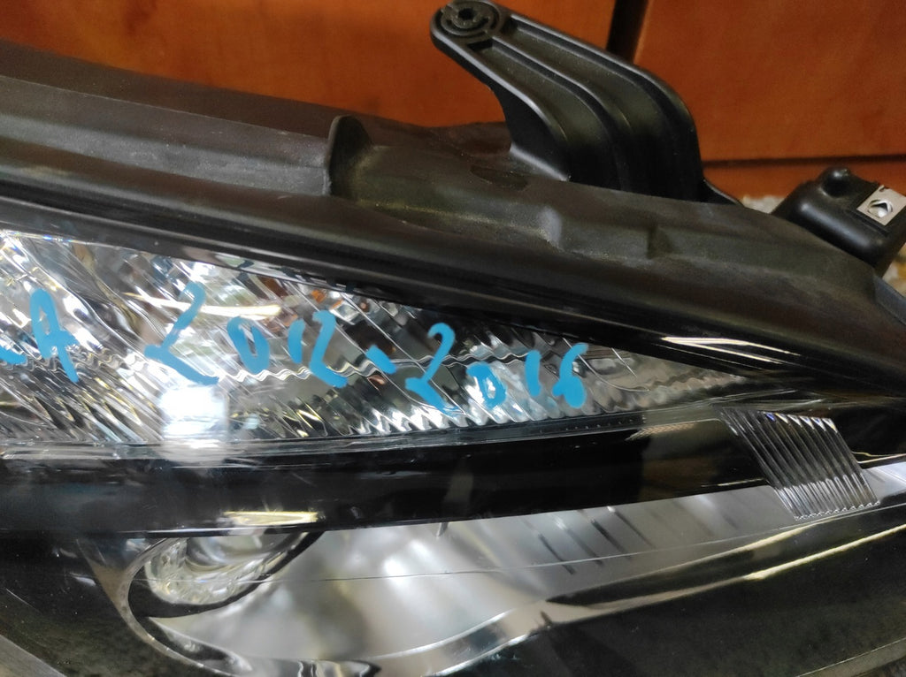 Frontscheinwerfer Opel Mokka Xenon Rechts Scheinwerfer Headlight