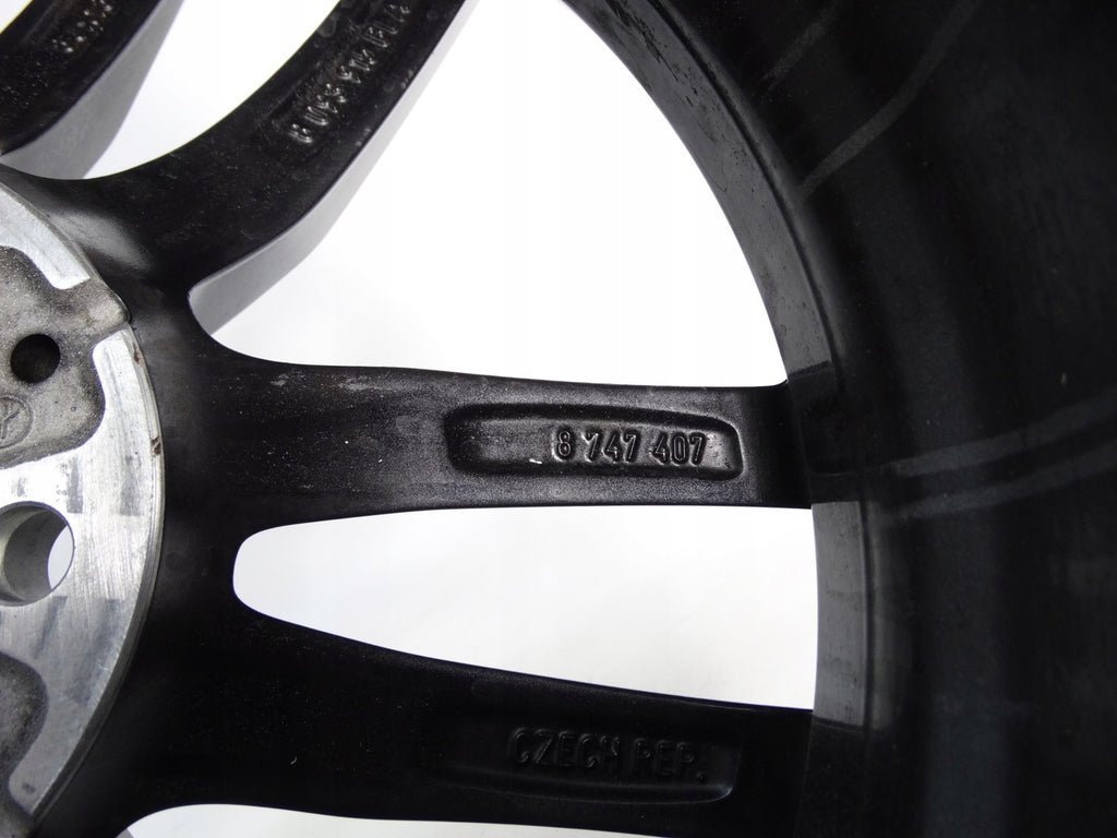 1x Alufelge 18 Zoll 8.0" 5x112 30ET 7855081 BMW 5 G31 G30 Rim Wheel