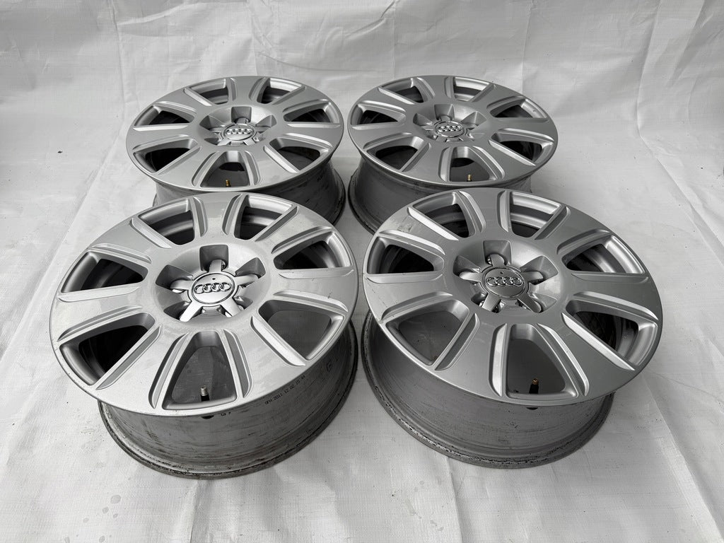 4x Alufelge 16 Zoll 6.5" 5x112 33ET Glanz Silber 8U0601025 Audi Rim Wheel FEL9291472625rs